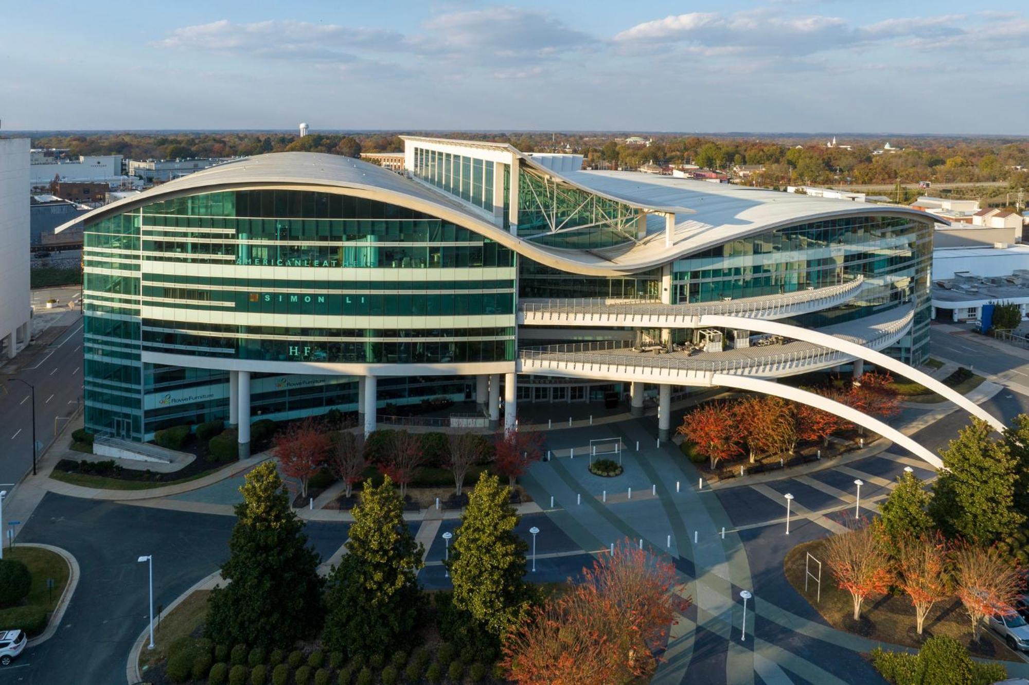 Holiday Inn Express Hotel & Suites Greensboro - Airport Area By Ihg Dış mekan fotoğraf